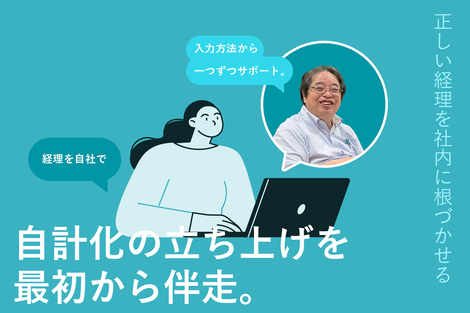 自計化サポート