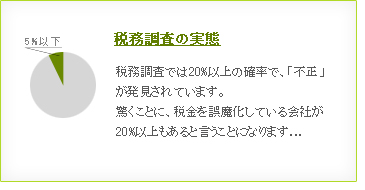 税務調査の実態